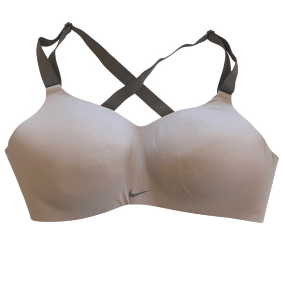 Nike Sportswear Light Support Studio Bra Dri Fit Light Purple Large - Picture 1 of 3